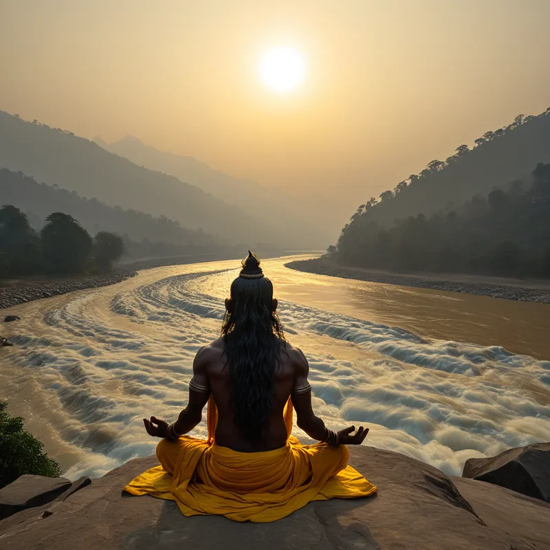 The Ganges River Myth Meaning & Symbolism