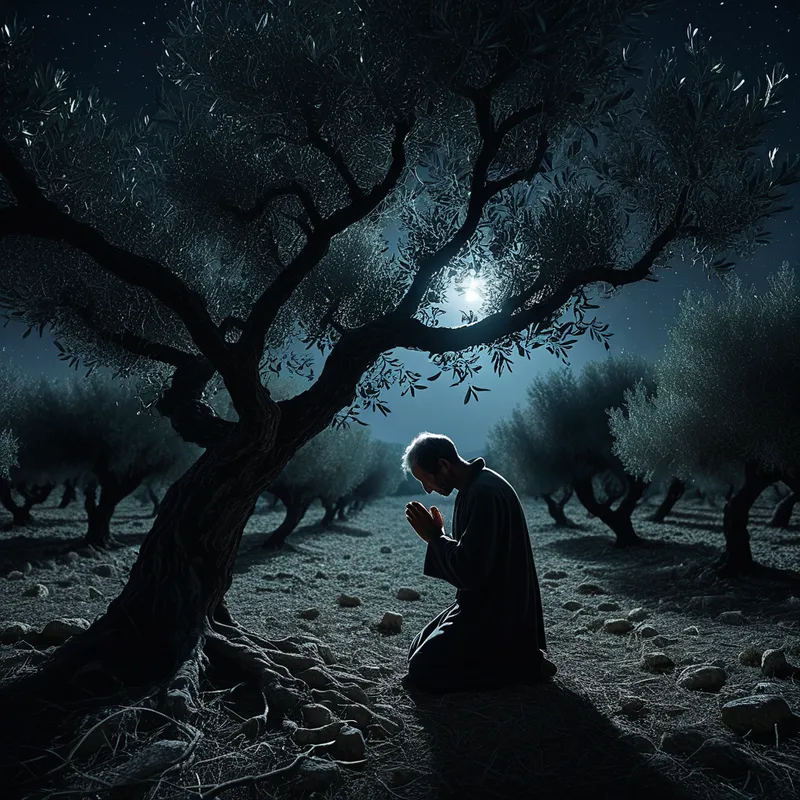 The Garden of Gethsemane Myth Meaning & Symbolism