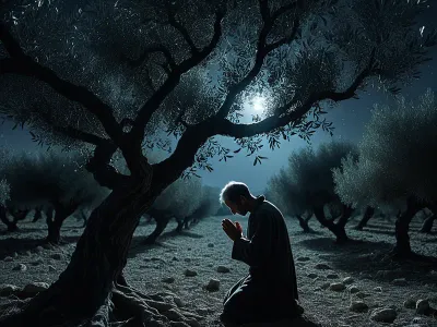 The Garden of Gethsemane Myth Meaning & Symbolism