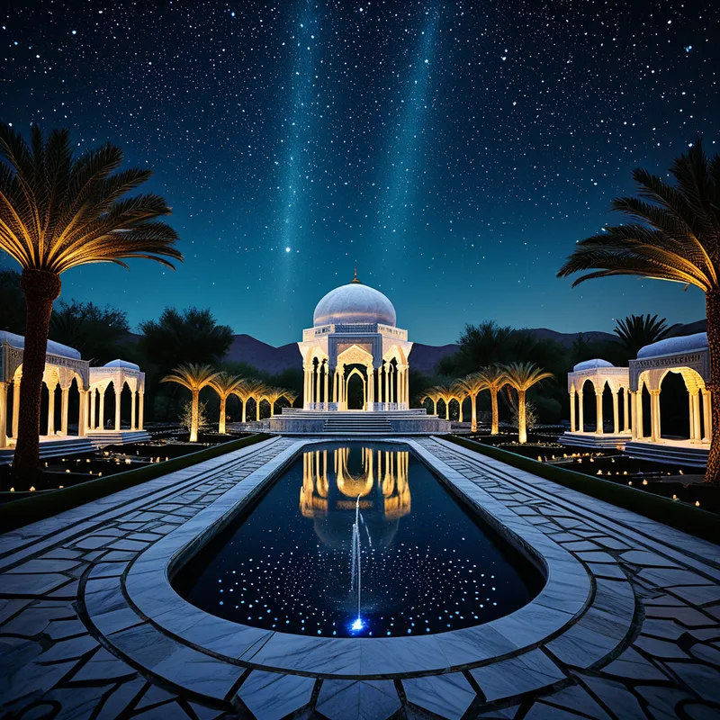 The Garden of Iram Myth Meaning & Symbolism