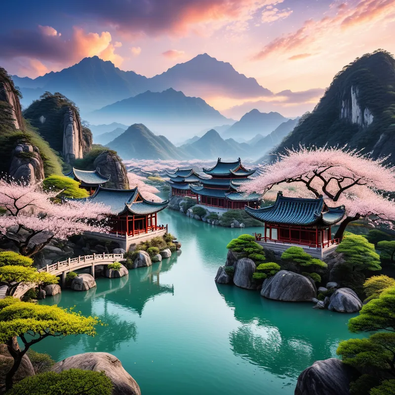 The Garden of Perfect Brightness Myth Meaning & Symbolism