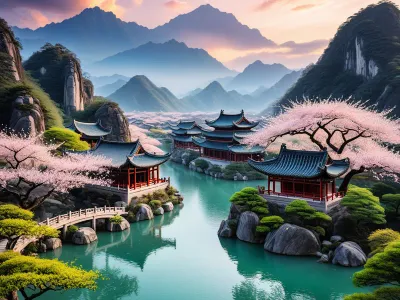 The Garden of Perfect Brightness Myth Meaning & Symbolism