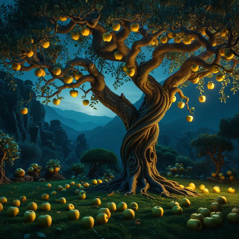 The Garden of the Hesperides Myth Meaning & Symbolism