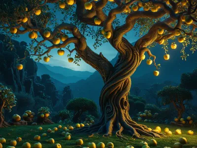 The Garden of the Hesperides Myth Meaning & Symbolism