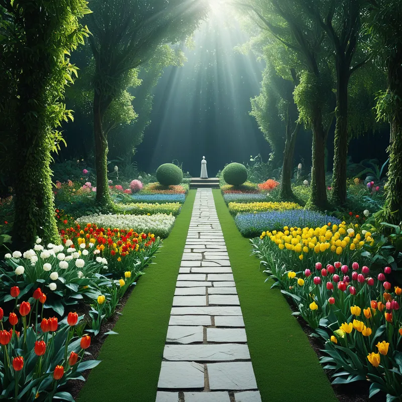 The Garden of Truth Sanai Myth Meaning & Symbolism