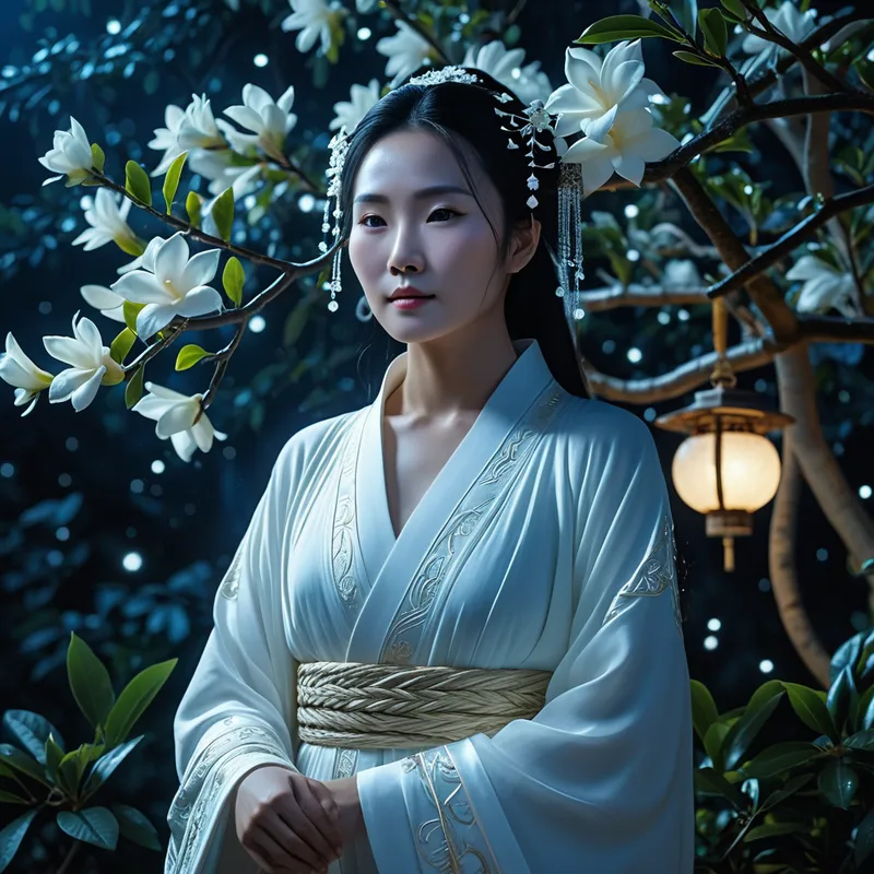 The Gardenia Spirit Myth Meaning & Symbolism