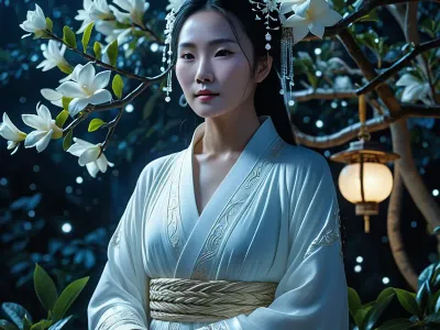 The Gardenia Spirit Myth Meaning & Symbolism