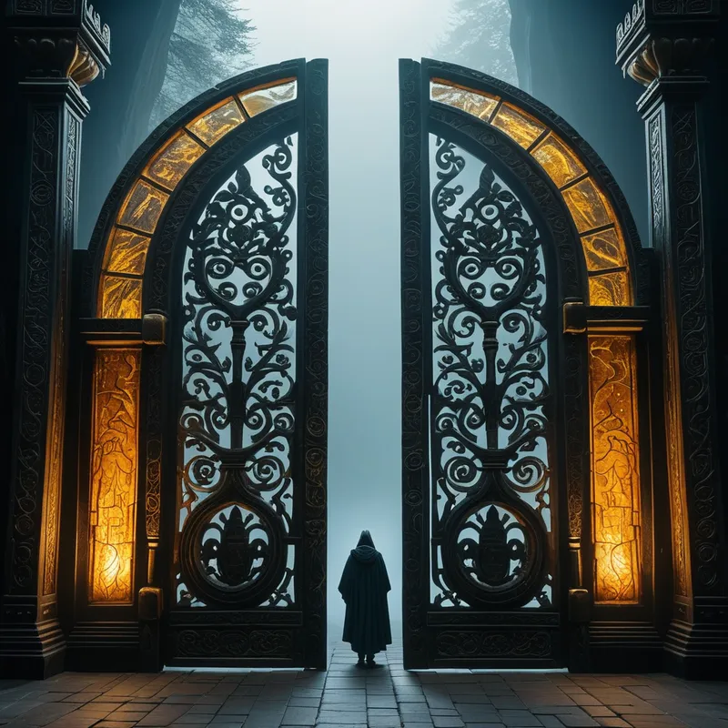 The Gates of Horn and Ivory fr Myth Meaning & Symbolism