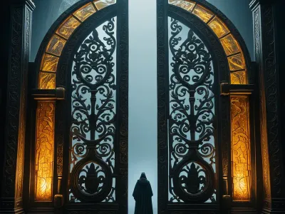 The Gates of Horn and Ivory fr Myth Meaning & Symbolism