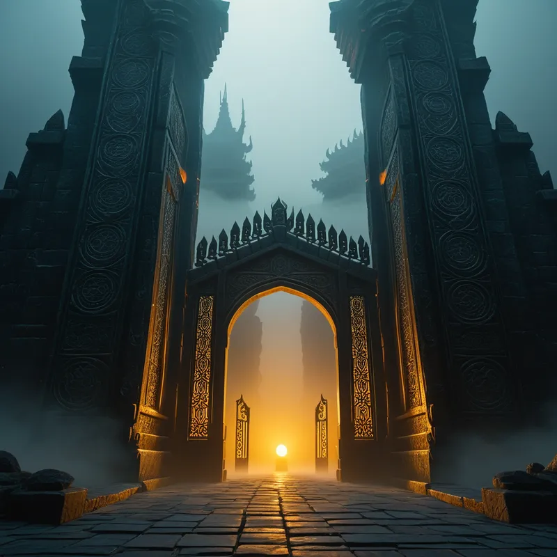 The Gates of Horn and Ivory Myth Meaning & Symbolism