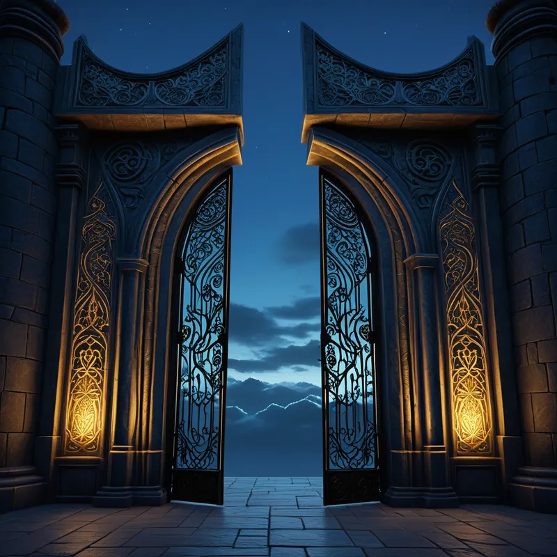 The Gates of Ivory and Horn fr Myth Meaning & Symbolism