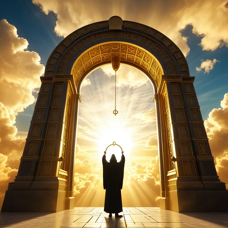 The Gateway to Heaven Myth Meaning & Symbolism