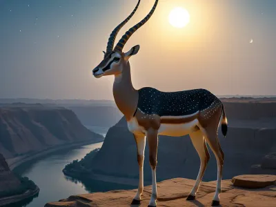 The Gazelle of the Dawn Myth Meaning & Symbolism
