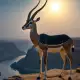 The Gazelle of the Dawn Myth Meaning & Symbolism