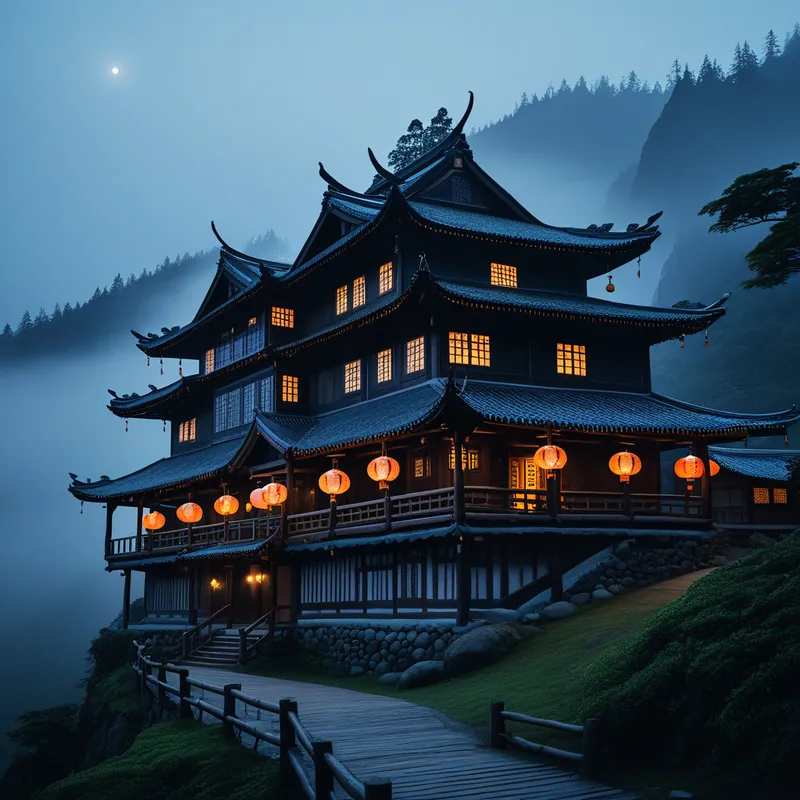 The Ghost Hotel Myth Meaning & Symbolism