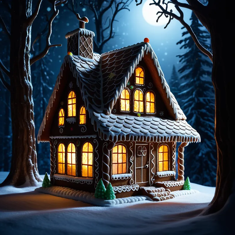 The Gingerbread House Myth Meaning & Symbolism
