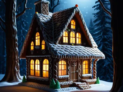 The Gingerbread House Myth Meaning & Symbolism