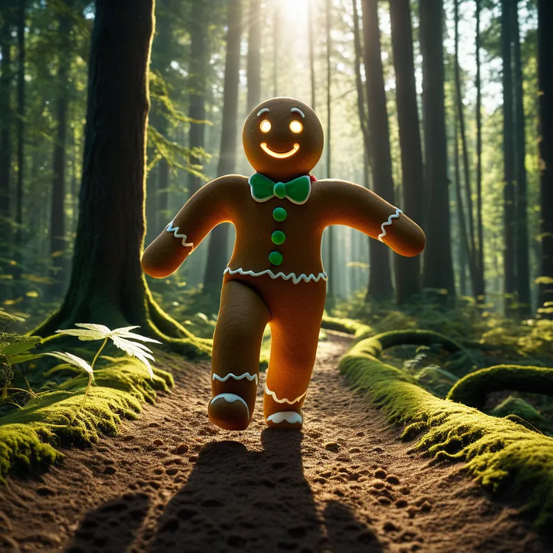 The Gingerbread Man Myth Meaning & Symbolism