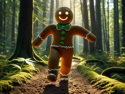 The Gingerbread Man Myth Meaning & Symbolism