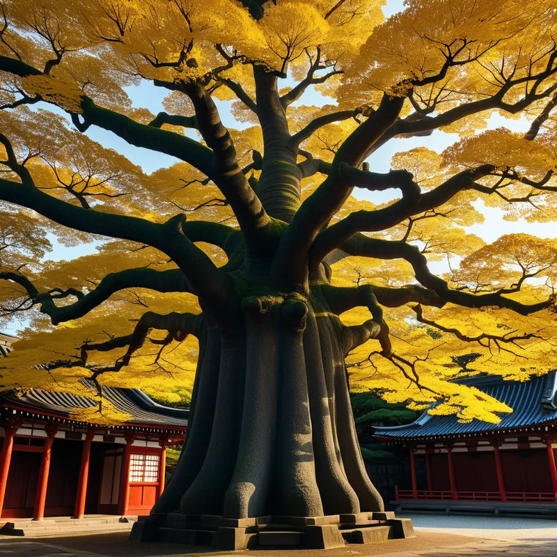 The Ginkgo of Tsurugaoka Hachimangu Myth Meaning & Symbolism
