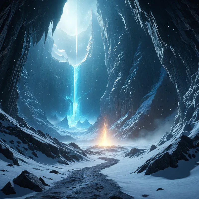 The Ginnungagap Myth Meaning & Symbolism