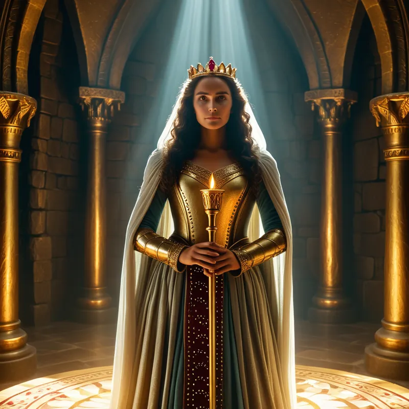 The Girdle of Guinevere Myth Meaning & Symbolism