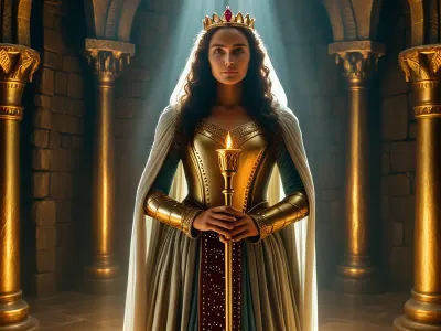 The Girdle of Guinevere Myth Meaning & Symbolism