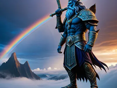 The Gjallarhorn Myth Meaning & Symbolism