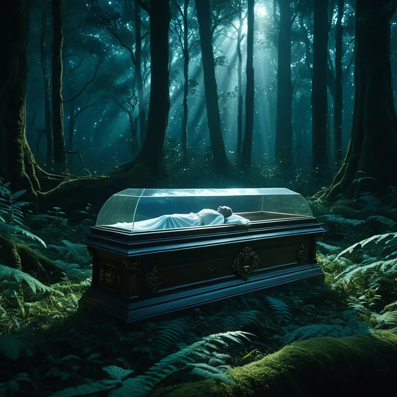 The Glass Coffin Myth Meaning & Symbolism