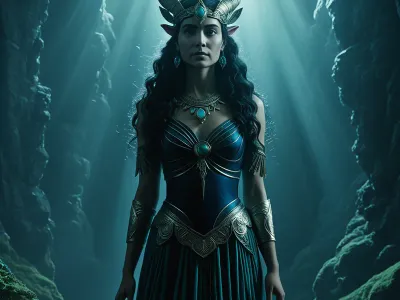 The God of Wealth Caishen