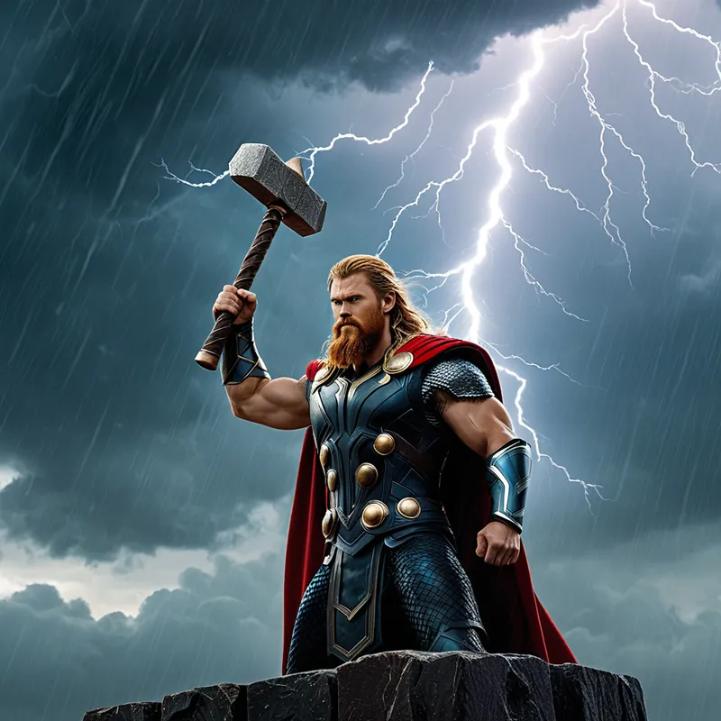 The god Thor Myth Meaning & Symbolism