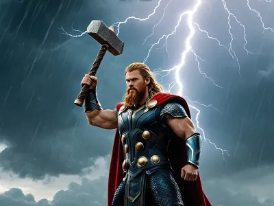 The god Thor Myth Meaning & Symbolism
