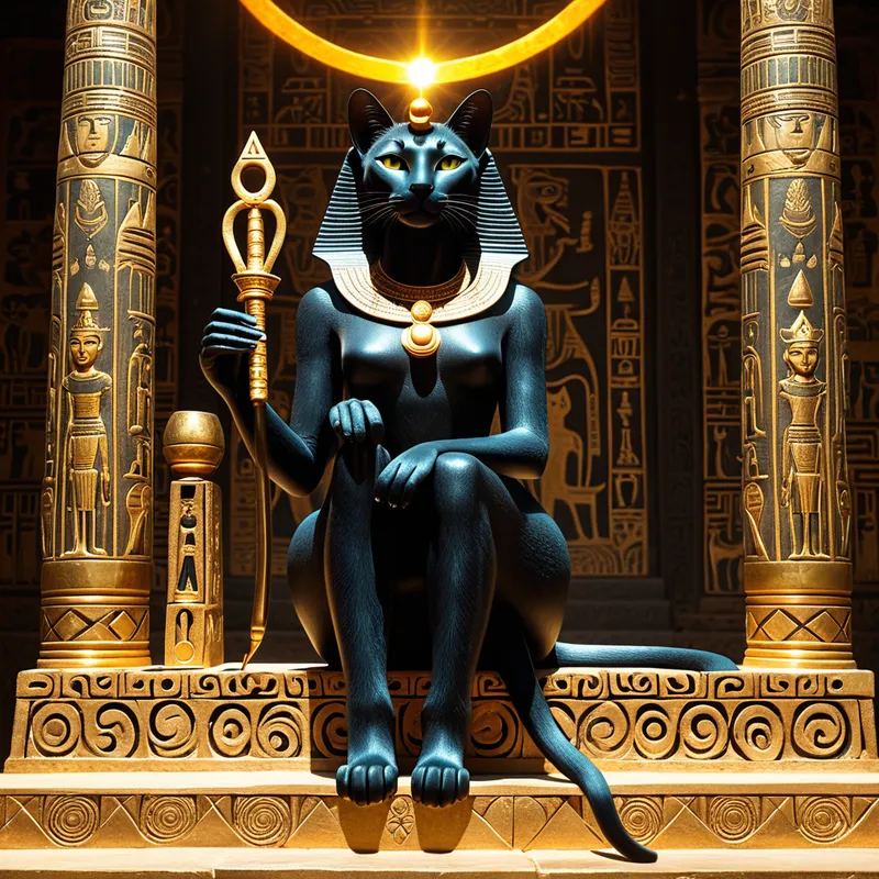 The Goddess Bastet Myth Meaning & Symbolism