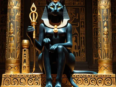 The Goddess Bastet Myth Meaning & Symbolism
