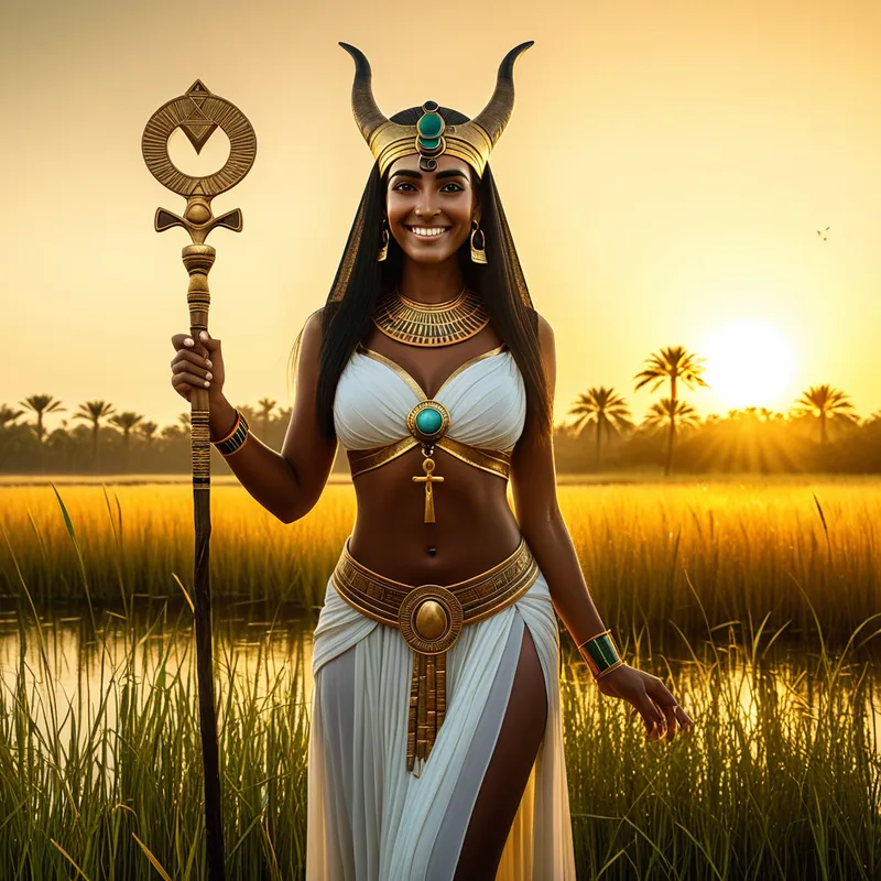 The Goddess Hathor Myth Meaning & Symbolism