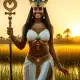 The Goddess Hathor Myth Meaning & Symbolism
