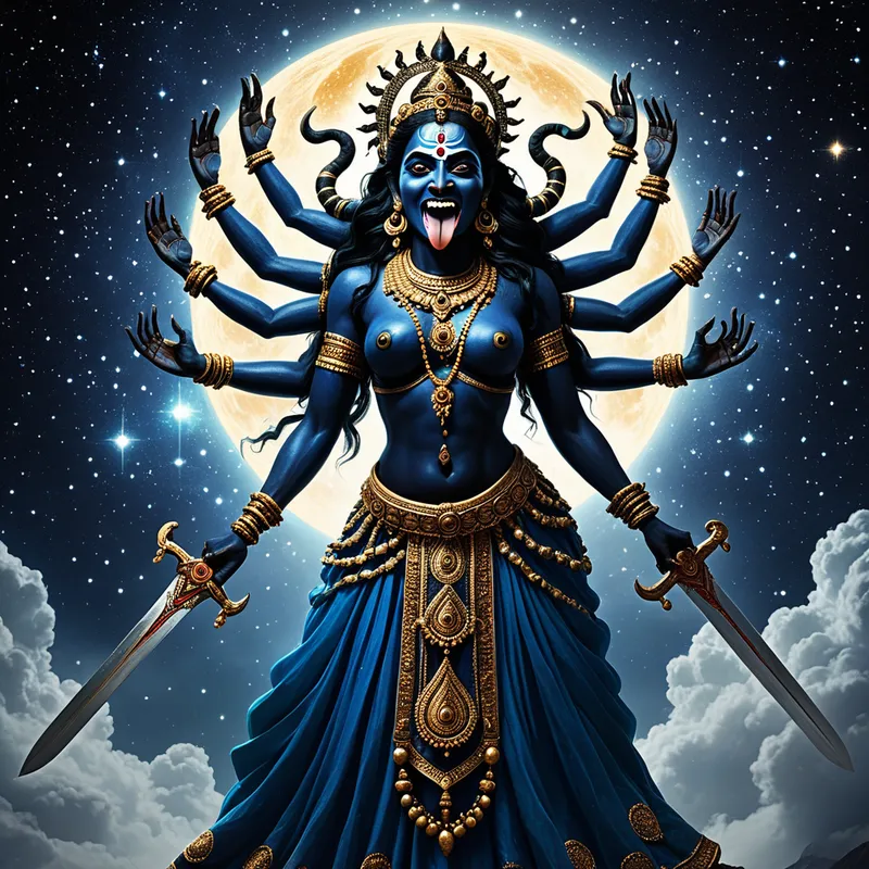 The Goddess Kali Myth Meaning & Symbolism
