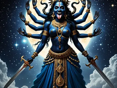 The Goddess Kali Myth Meaning & Symbolism