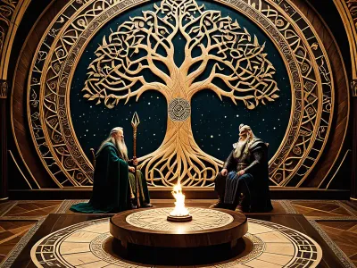 The Gods' Game of Tafl Myth Meaning & Symbolism