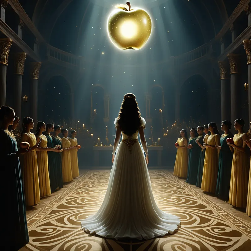 The Golden Apple of Discord in Myth Meaning & Symbolism