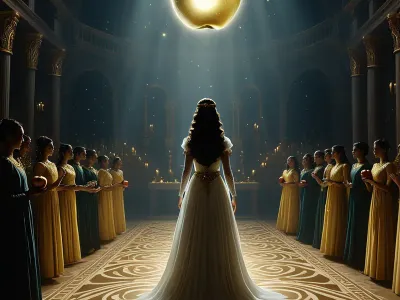The Golden Apple of Discord in Myth Meaning & Symbolism