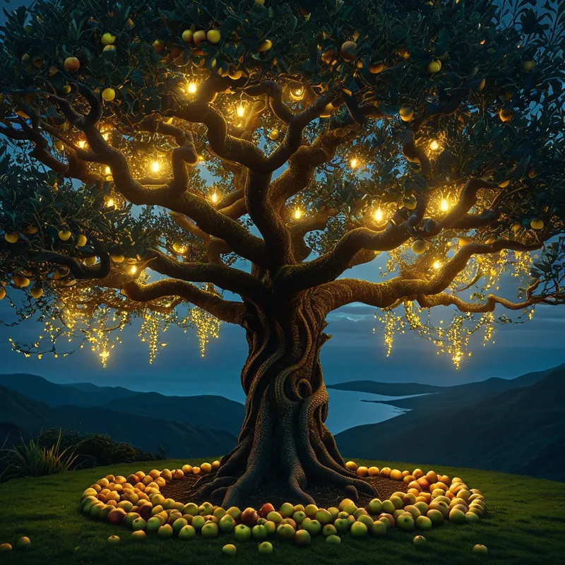 The Golden Apples of the Hesperides Myth Meaning & Symbolism