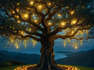 The Golden Apples of the Hesperides Myth Meaning & Symbolism