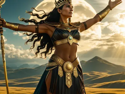 The Golden Belt of Hippolyta Myth Meaning & Symbolism