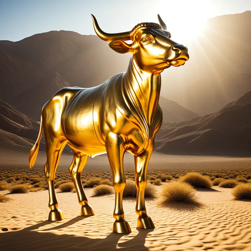 The Golden Calf Myth Meaning & Symbolism