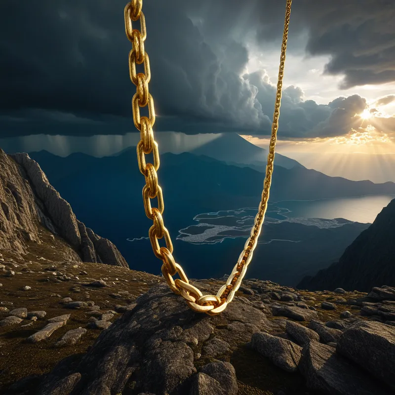 The Golden Chain of Homer Myth Meaning & Symbolism