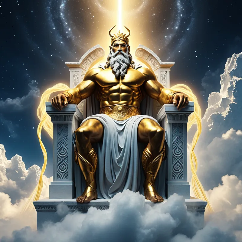 The Golden Cord of Zeus Myth Meaning & Symbolism