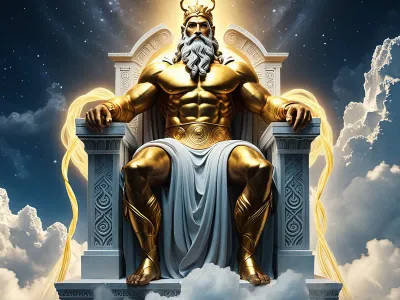 The Golden Cord of Zeus Myth Meaning & Symbolism