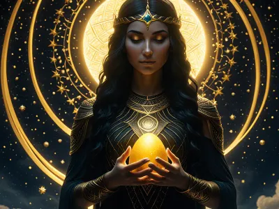 The Golden Egg of Nyx Myth Meaning & Symbolism