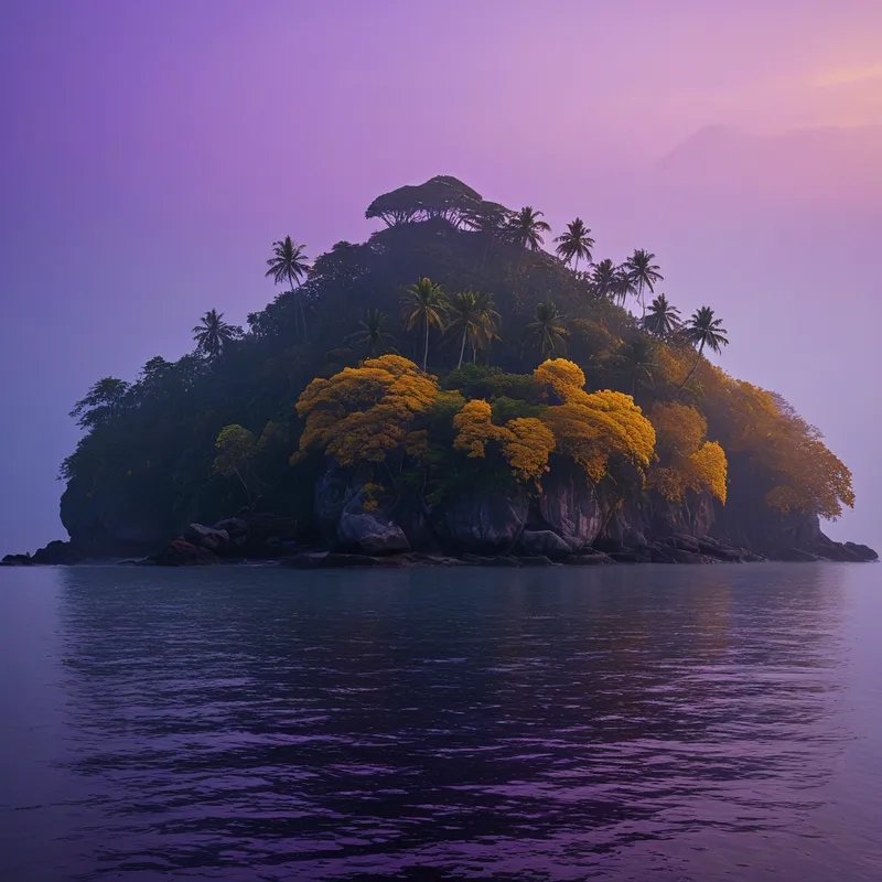 The Golden Island Swarnadvipa Myth Meaning & Symbolism